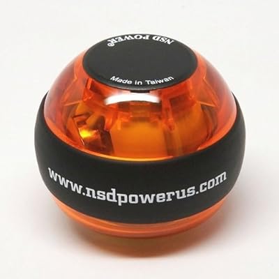 Nsd Power Essential Spinner Gyro Hand Grip Strengthener Wrist Forearm Exerciser In Oman Binge Om