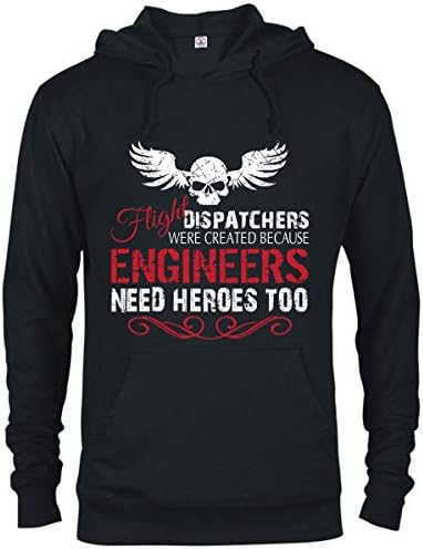OHIOSTORE Flight Dispatchers were Created T Shirt, Flight Dispatchers French Terry Hoodie