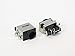 Dc Power Jack Socket Charging Port for Samsung Np300e4a Np300e4c Np300e4v Np300e4x Np300e5a Np300e5c Np300e5e Np300e5v Np300v3a Np300v4a Np300v5a Np300u1a Np305e4a Np305e5a Np305e7a