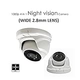 AED 1080P TVI/CVI/Analog 1/3