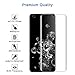 TOCOL 3 Pack Compatible with Samsung Galaxy S20 Ultra 5G 6.9 inch Screen Protector, Ultrasonic Fingerprint Support HD Clarity Flexible TPU Film New Version Touch Sensitive