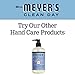 MRS. MEYER'S CLEAN DAY Hand Soap, Made with Essential Oils, Biodegradable Formula, Bluebell, 12.5 fl. oz