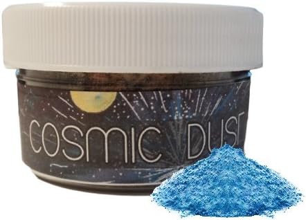 Cosmic Dust - Mica Powder - In 1 Oz Containers (Tropical Blue)