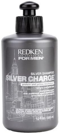 REDKEN For Men Silver Charge Shampoo (300ml)