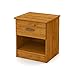 South Shore Libra 1-Drawer Nightstand-Country Pine