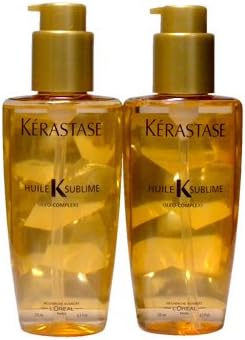 Amazon Co Jp ケラスターゼ Hu ユイルスブリム 2本セット 125ml 洗い流さないトリートメント ビューティー