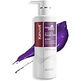 Karseell Purple Shampoo for Blonde Silver Gray Highlighted Hair Professional Neutralizes Brass & Yellow Tones 16.90 oz 500ml
