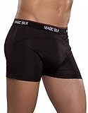 Magic Silk Men Silk Knit Panel Short
