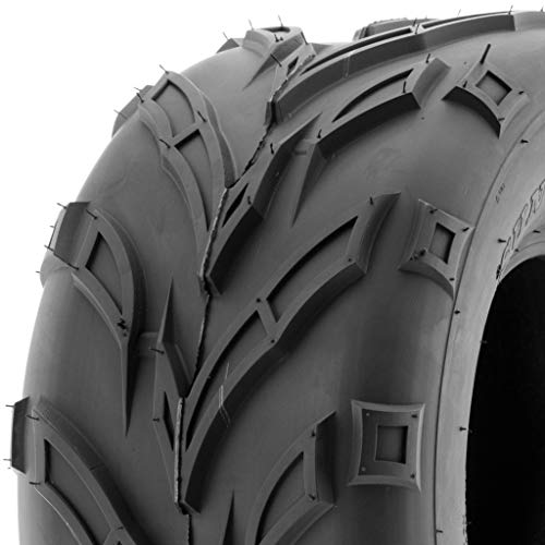 SunF A004 ATV UTV OffRoad Tire 18x9.58, 6 PR, Track & Trail, Tubeless