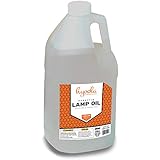 Hyoola Candles 1-Gallon Liquid Paraffin Lamp Oil - Clear Smokeless, Odorless, Ultra Clean Burning Fuel for Indoor and Outdoor Use - Highest Purity Available