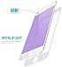 TOZO for iPhone 7 Plus Screen Protector [Anti Blue-Ray] 3D Glass [ 3D Full Frame ] Technology Premium Tempered 9H Hardness 2.5D PET [Soft Edge Hybrid] Perfect Fit Screen 5.5 White
