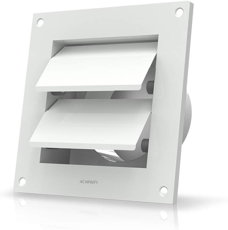 Ac Infinity Systems Hvac Tent Grow Attic Home For Hood Vent Gable Louver Outdoor 4 Shutter Duct Mount Wall Ducting Hvac Is Discounted Www Klevering Com