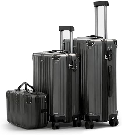 Amazon.com | ROBERTO CAVALLI LOGO Luxury 3 Piece Luggage Set