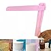Glorrt Adjustable Fondant Cake Scraper Icing Piping Cream Spatula Edges Smoother