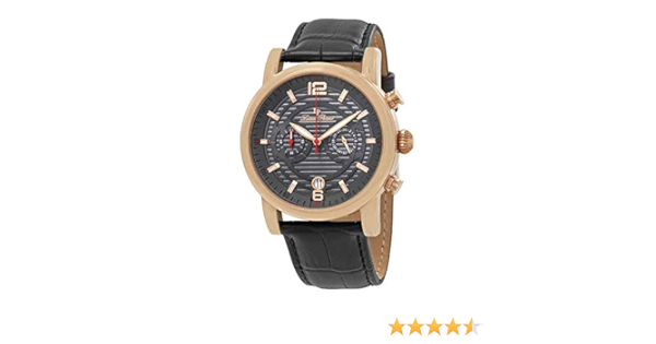 Amazon.com: Lucien Piccard Morano Chronograph Men's Watch LP-14084-RG-014 :  Clothing, Shoes \u0026 Jewelry
