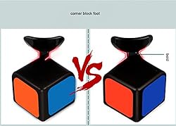 AMAZA 3x3 Speed Cube QiYi Toys 3x3x3 Magic Speed