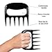 Meat Claws | Bear Claws Meat Shredder | BBQ Accessories | Meat Shredder Claws for Pulled Pork | Turkey Lifter Meat Fork used with Silicone Gloves or Grilling Gloves | Smoker Accessories