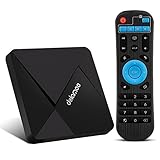 Android TV Box, Android 6.0 4K TV Box DOLAMEE D5 Media Player Support Wifi 1080P H.265 3D Ultra HD playing