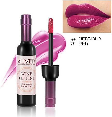 Snlaevx Lipsticks Glossy Set Waterproof Long Lasting Liquid Velvet Matte Lipstick Makeup Lip Gloss Lip (B)