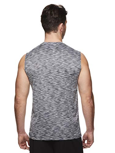 image for Reebok Men's Muscle Tank Top - Sleeveless Workout & Training Activewea
