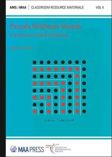Proofs Without Words: Exercises in Visual Thinking (Classroom Resource Materials) cover