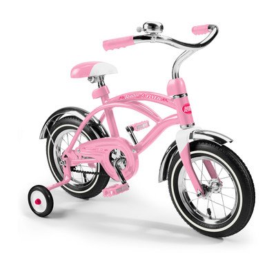 Radio Flyer Classic Pink 12 inch Cruiser, Pink