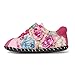 pediped Originals Jake Sneaker (Infant/Toddler), Pink/Floral, Small (6-12 Months E US Infant)