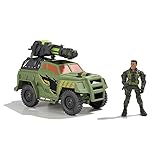 US Toy The Corps! Coyote Charger – Assorted Set of 1 Vehicle and 1 Figure