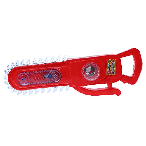 Yuly Newest Education Gifts Magical Imaginary Flash Electric Chainsaw Children Kids Play Toy Children's Gift HOT