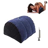 FST Inflatable Half Moon Pillow Lumbar Posture