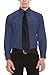 JC DISTRO Men Regular Fit Dress Shirt w/Pocket 19-19.5 Neck34/35Sleeve (3XL) CHARCOALNAVY