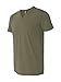 Next Level Mens Premium CVC V-Neck Tee (6240) Military Green l
