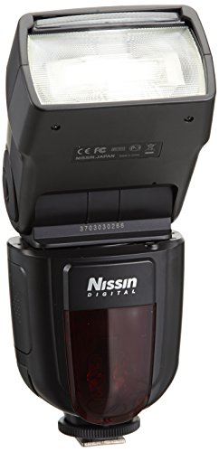 Nissin Di-700 Speedlite Flash for Nikon, 24-200mm Focal Length Coverage, 1/800-1/30000 Sec Flash Duration
