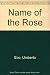 Name of the Rose