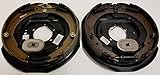 12” x 2” Trailer Electric Brake (1 Right + 1 Left) in Pair