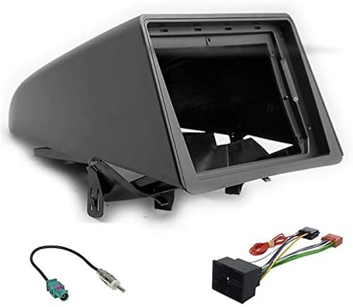 Sound-way - 9" inch dash car stereo facia radio adapter compatible with Opel Mokka 2012-2016 - KA22-494