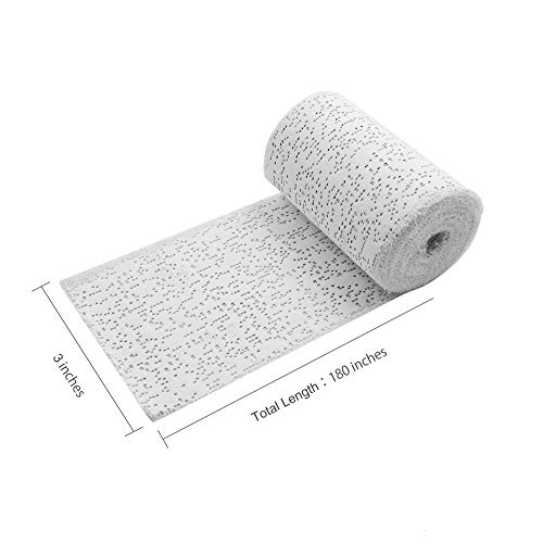 Plaster Gauze Bandage for Hobby Craft, Masks, Scenery, Arts and Crafts