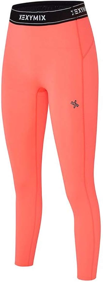 XEXYMIX X-Prisma Activity Leggings Punch Coral XP0218T at Amazon Womenâs Clothing store