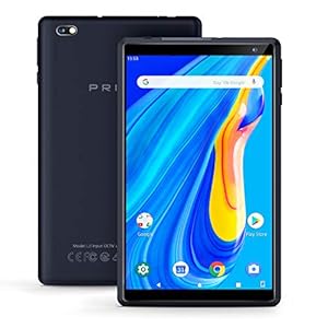 Android Tablet Pritom 8 inch Android 9.0 OS Tablet, 2 GB RAM, 32 GB ROM, Quad-Core-processor, HD IPS-scherm, 2.0 voor…