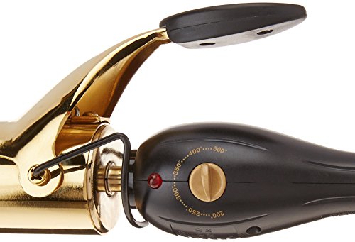 Gold 'N Hot GH9207 Professional Spring Curling Iron, 1-1/2"