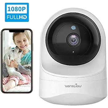 Amazon.com : Baby Monitor Camera, Wansview 1080PHD WiFi