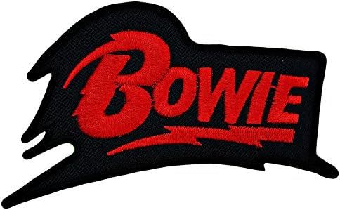 David Bowie Logo Band t Shirts Costume Jacket MB47 sew Iron on Patches