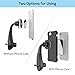 Car Mount, Veckle Universal Air Vent Magnetic Car Mount Holder Car Phone Mount Holder Cradle for Smartphone Apple iPhone 7 6S 6 Plus Samsung Galaxy S8 S7 Edge Note 5 4 GPS Mini 2 3 4 Tablets - Black