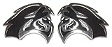 Hellcat Emblem Direct OEM Fit Replacement for Dodge Mopar 68269896AA / 68269897AA SRT SRT8 BOTH Left & Right Fender