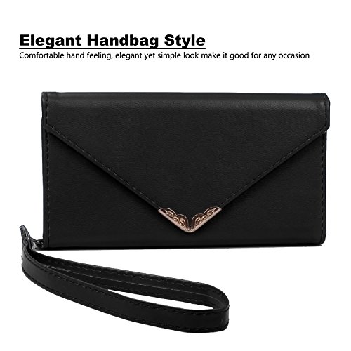 image for Samsung Galaxy S9 Case, Galaxy S9 Wallet Case, Crosspace Envelope Flip