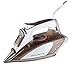 Rowenta DW5080 1700-Watt Micro Steam Iron Stainless Steel Soleplate with Auto-Off, 400-Hole, Brown primary