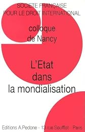 L' État dans la mondialisation