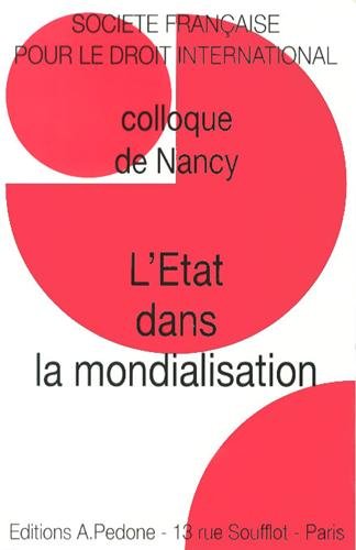 L' État dans la mondialisation