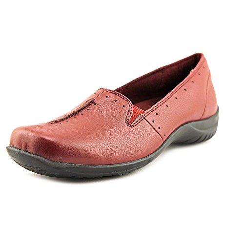 Easy Street Women's Purpose Slip-on Shoes,Cranberry Tumbled,7.5 M US