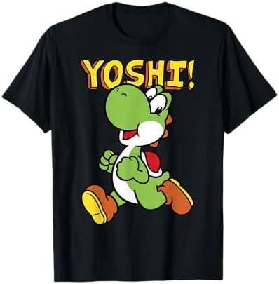 Amazon.com: Nintendo Super Mario Brothers Yoshi Toad Splatter T